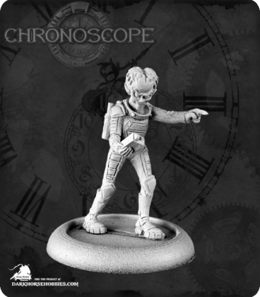 Chronoscope (Alien Worlds): Alien Overlord Scout