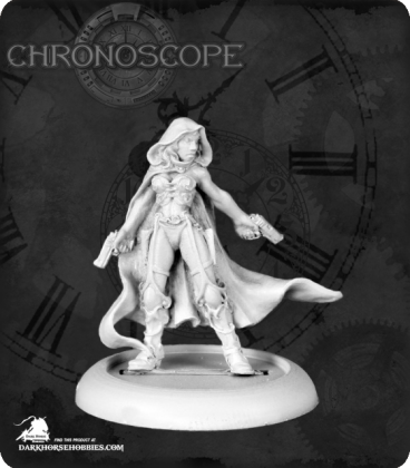 Chronoscope (Pulp Adventures): Nightslip, Pulp Era Heroine