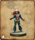 Chronoscope (Mean Streets): Peaches, Biker Girl (painted by Mike Becker)