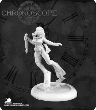 Chronoscope: Iris, Scuba Girl