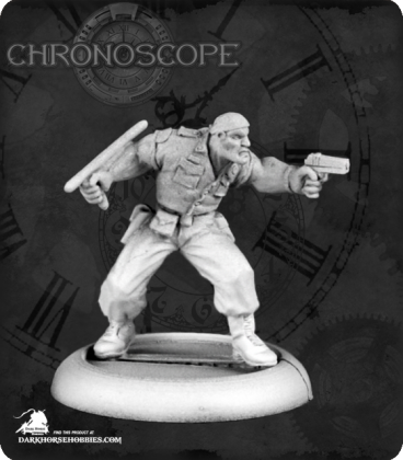 Chronoscope (Survivors): Officer Terrell Hanks, Zombie Survivor