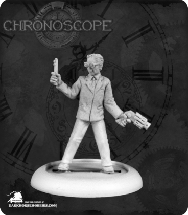 Chronoscope: Government Agent Jones