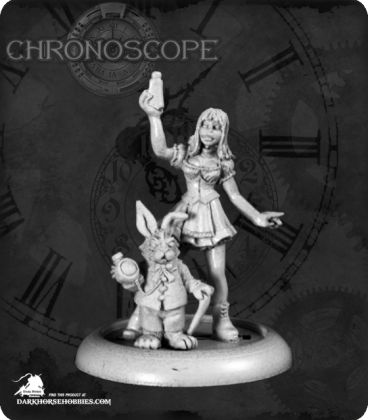Chronoscope: Alice and White Rabbit
