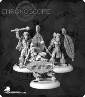 Chronoscope: Zulu Warriors Set 3