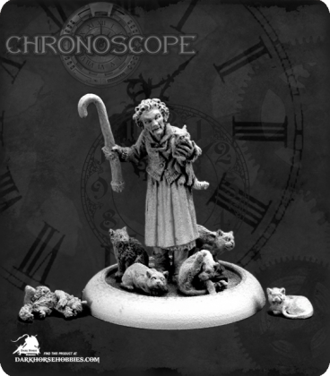 Chronoscope: Edna, Crazy Cat Lady