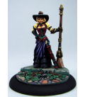 Chronoscope: Dita, Steampunk Witch (painted by Alison Bailey)