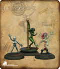 Chronoscope (Alien Worlds): Alien Exotic Dancers Set (painted by Martin Jones)