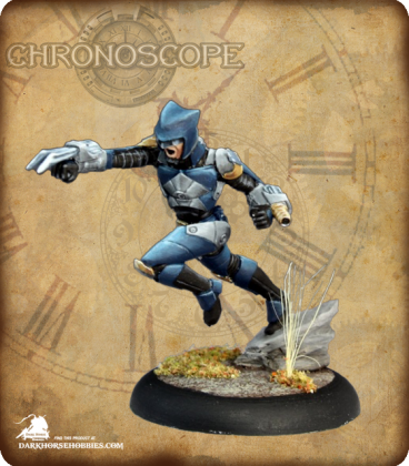 Chronoscope (Super Heroes): Shadow Talon (painted by Martin Jones)