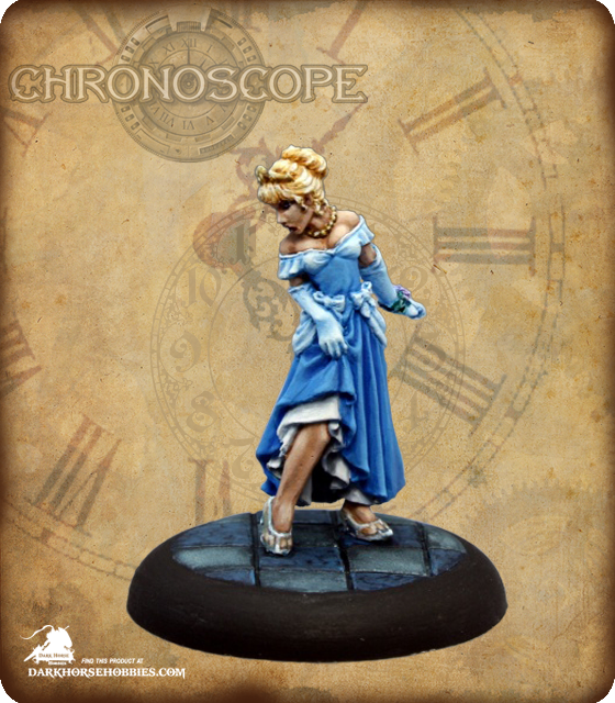 Chronoscope Reaper 50284 Cinderella unpainted 