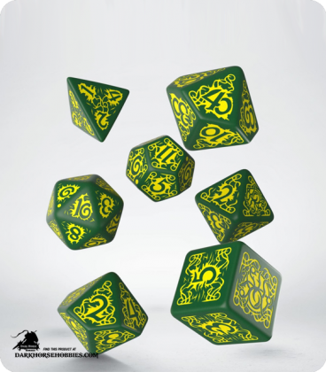 Pathfinder: Strange Aeons Polyhedral Dice Set (7)