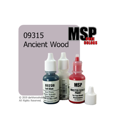 Master Series Paint: Core Colors - 09315 Ancient Wood (1/2 oz)