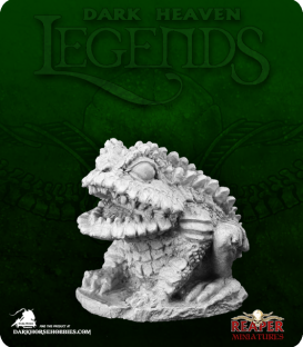 Dark Heaven Legends: Ice Toad