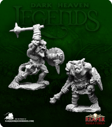 Dark Heaven Legends: Bugbear Warriors