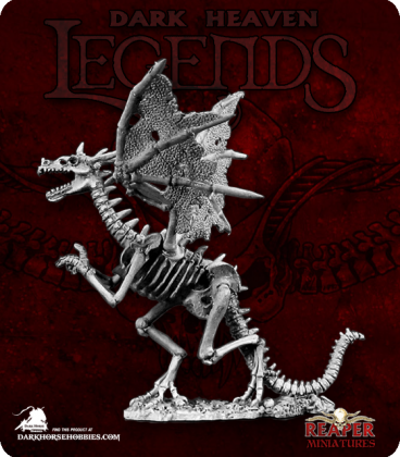 Dark Heaven Legends: Skeletal Dragon