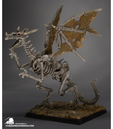 Dark Heaven Legends: Skeletal Dragon (painted by Rastl)