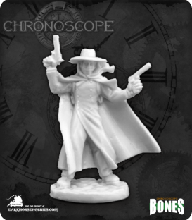 Chronoscope Bones (Pulp Adventures): The Black Mist, Vigilante