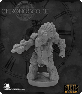 Chronoscope Bones Black: Thunderfoot Commander