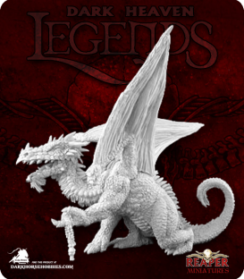 Dark Heaven Legends Reaper 02929 Zalonix the Dragon 