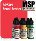 Master Series Paint: Pathfinder Colors - 89504 Seoni Scarlet (1/2 oz)