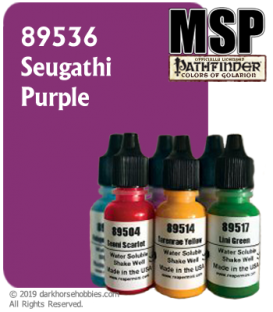 Master Series Paint: Pathfinder Colors - 89536 Seugathi Purple (1/2 oz)