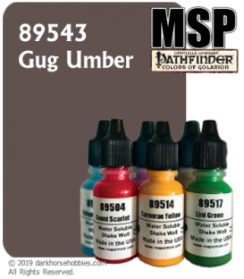 Master Series Paint: Pathfinder Colors - 89543 Gug Umber (1/2 oz)