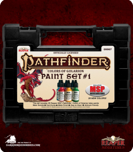 Master Series Paint: Pathfinder Colors of Golarion - Paint Set 1