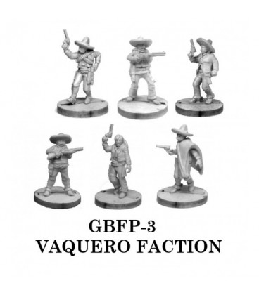 Gunfighter's Ball: Vaquero Faction Pack
