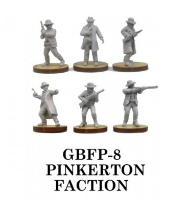 Gunfighter's Ball: Pinkerton Faction Pack