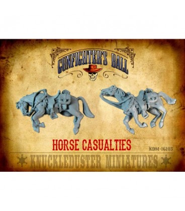 Gunfighter's Ball: Horse Casualties Pack
