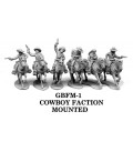 Gunfighter's Ball: Cowboys Mounted Faction Pack
