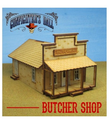 Gunfighter's Ball: Cowtown Butcher Shop