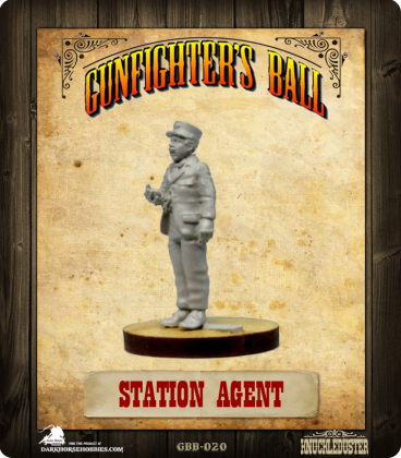Gunfighter's Ball: Station Agent