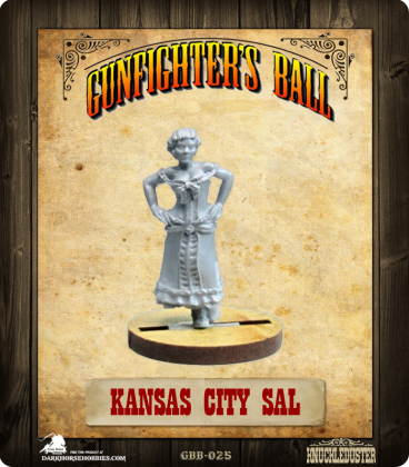 Gunfighter's Ball: Kansas City Sal