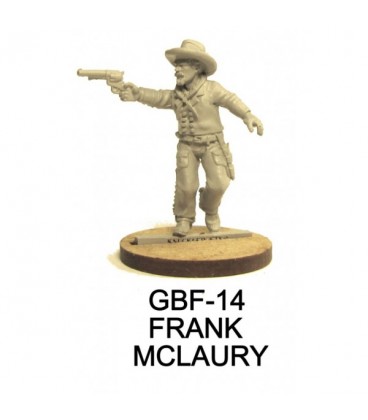 Gunfighter's Ball: Frank McLaury