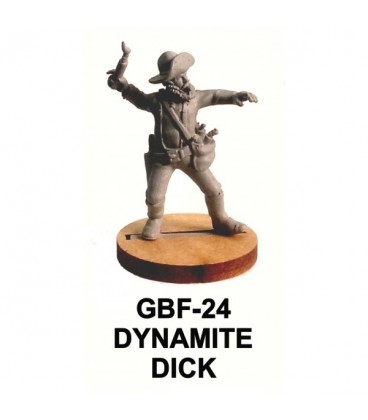 Gunfighter's Ball: Dynamite Dick