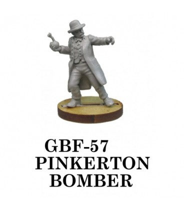 Gunfighter's Ball: Pinkerton Bomber