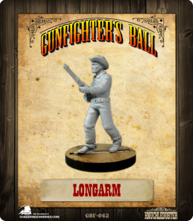 Gunfighter's Ball: Longarm