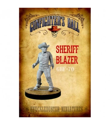 Gunfighter's Ball: Sheriff Blazer
