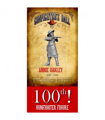 Gunfighter's Ball: Annie Oakley