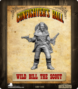 Gunfighter's Ball: Wild Bill Hickok, Scout