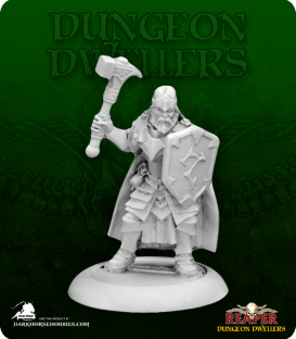 Dungeon Dwellers: Balzador, Cleric