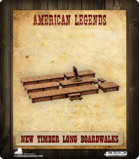 American Legends: New Timber Long Boardwalks