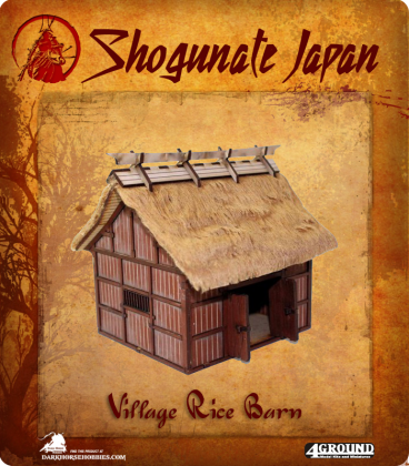 Shogunate Japan: Village Rice Barn