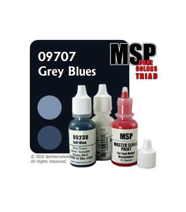 MSP: Core Color - Grey Blues Triad