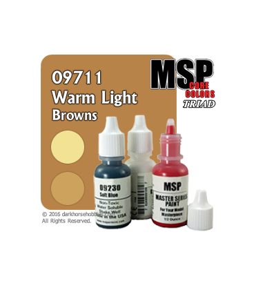 MSP: Core Colors - Warm Light Browns Triad