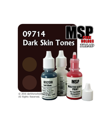 MSP: Core Colors - Dark Skin Tones Triad