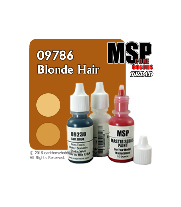 Master Series Paint: Blonde Hair Triad