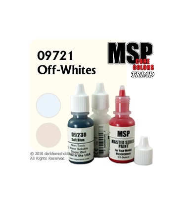 Master Series Paints: Off-White Colors Triad
