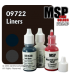 Master Series Paints: Liners Triad