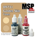 Master Series Paints: Golden Skin Tones Triad (IB)
